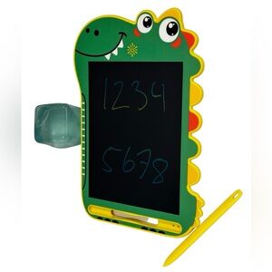 Kids Learning Expression Kit - LCD Writing Tablet & Gel Stress Cube